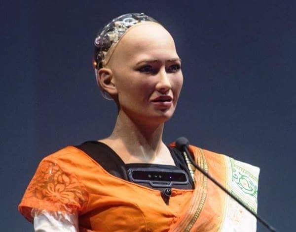 sophia robot in ethiopia